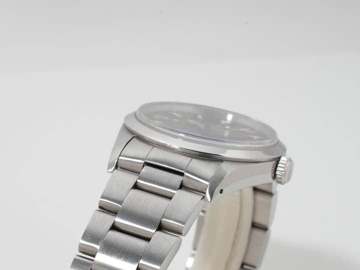ロレックス エクスプローラーI Ref.14270 ステンレススチール ブラック文字盤