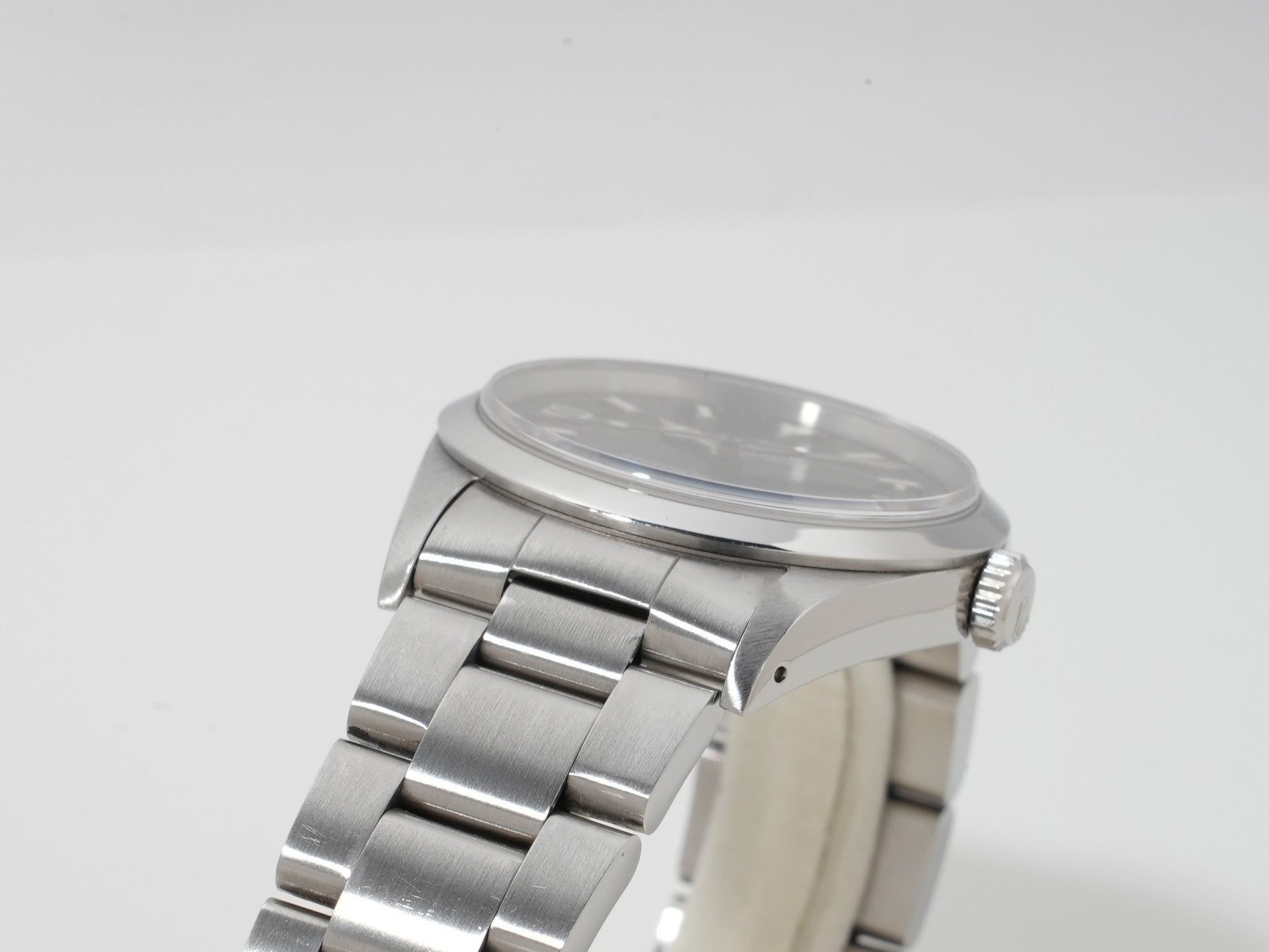 ロレックス エクスプローラーⅠ Ref.14270 SS ブラック文字盤 中古 vjd85zf9