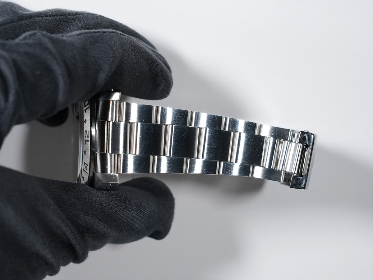 ロレックス エクスプローラーII Ref.16570 SS ホワイト文字盤 中古 au5xwsir