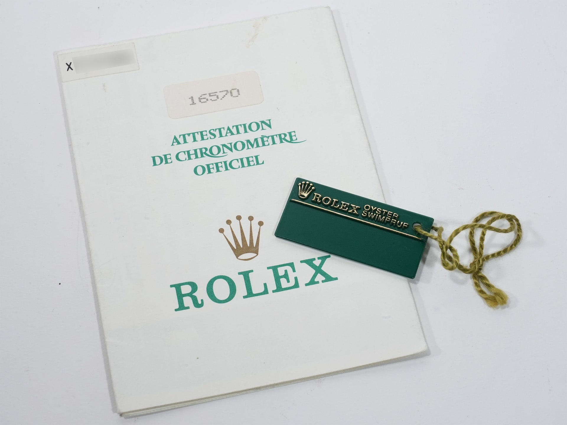 ロレックス エクスプローラーII Ref.16570 SS ホワイト文字盤 中古 au5xwsir