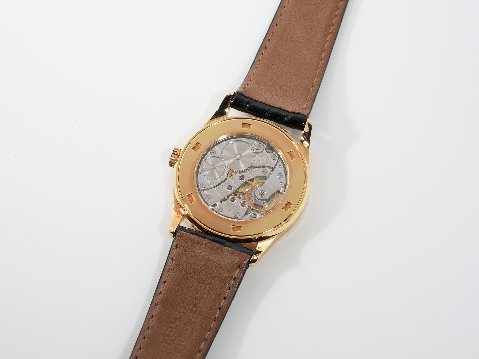 パテックフィリップ カラトラバ Ref.5096 18KYG シルバー文字盤 中古 a95wvyo4