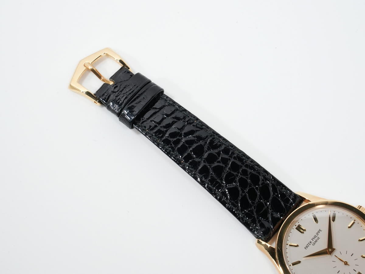 パテックフィリップ カラトラバ Ref.5096 18KYG シルバー文字盤 中古 a95wvyo4