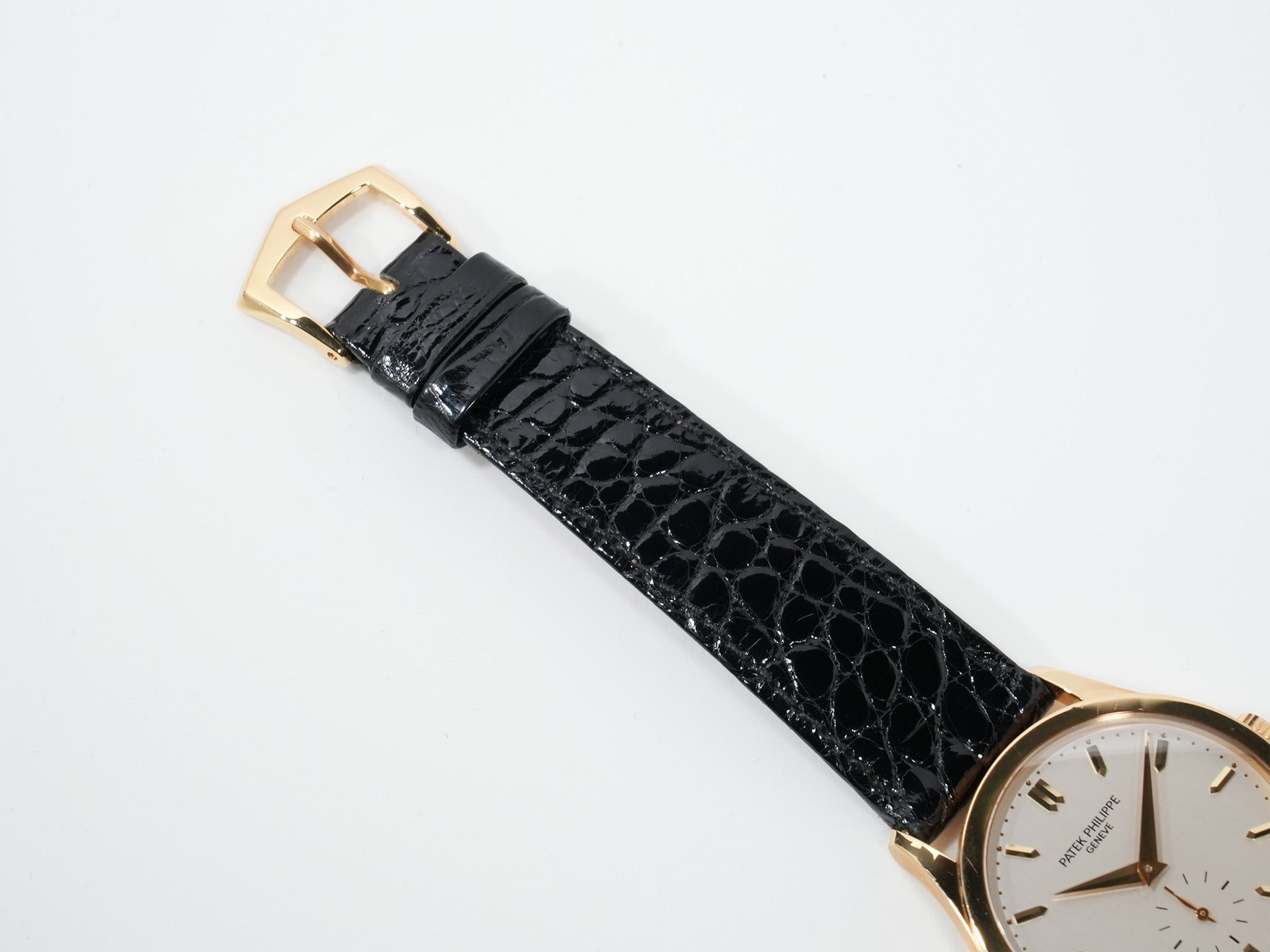 パテックフィリップ カラトラバ Ref.5096 18KYG シルバー文字盤 中古 a95wvyo4