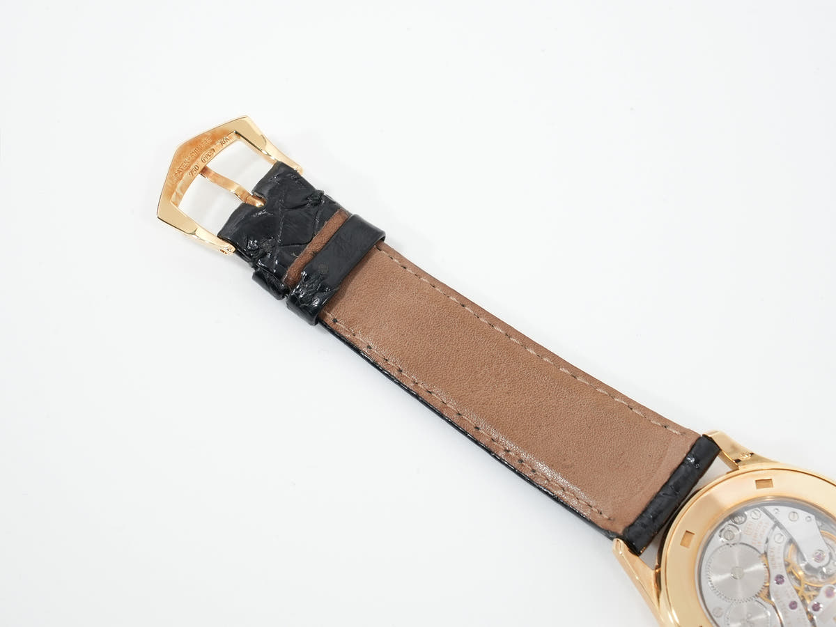 パテックフィリップ カラトラバ Ref.5096 18KYG シルバー文字盤 中古 a95wvyo4