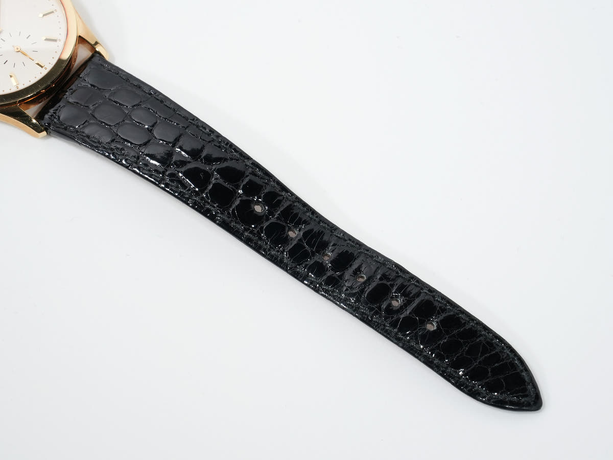 パテックフィリップ カラトラバ Ref.5096 18KYG シルバー文字盤 中古 a95wvyo4