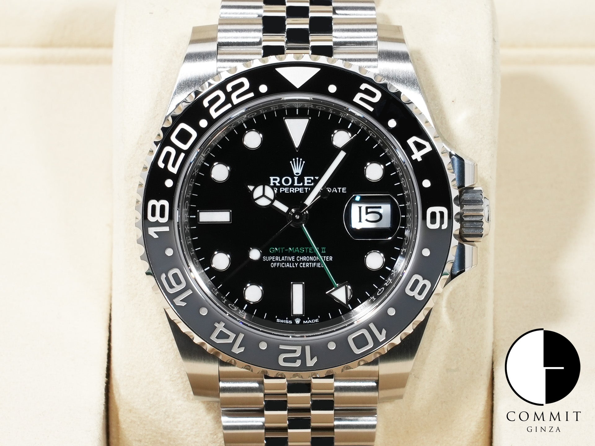 Rolex GMT-Master II 126710GRNR Black rqd4tt74 Unused ｜高級