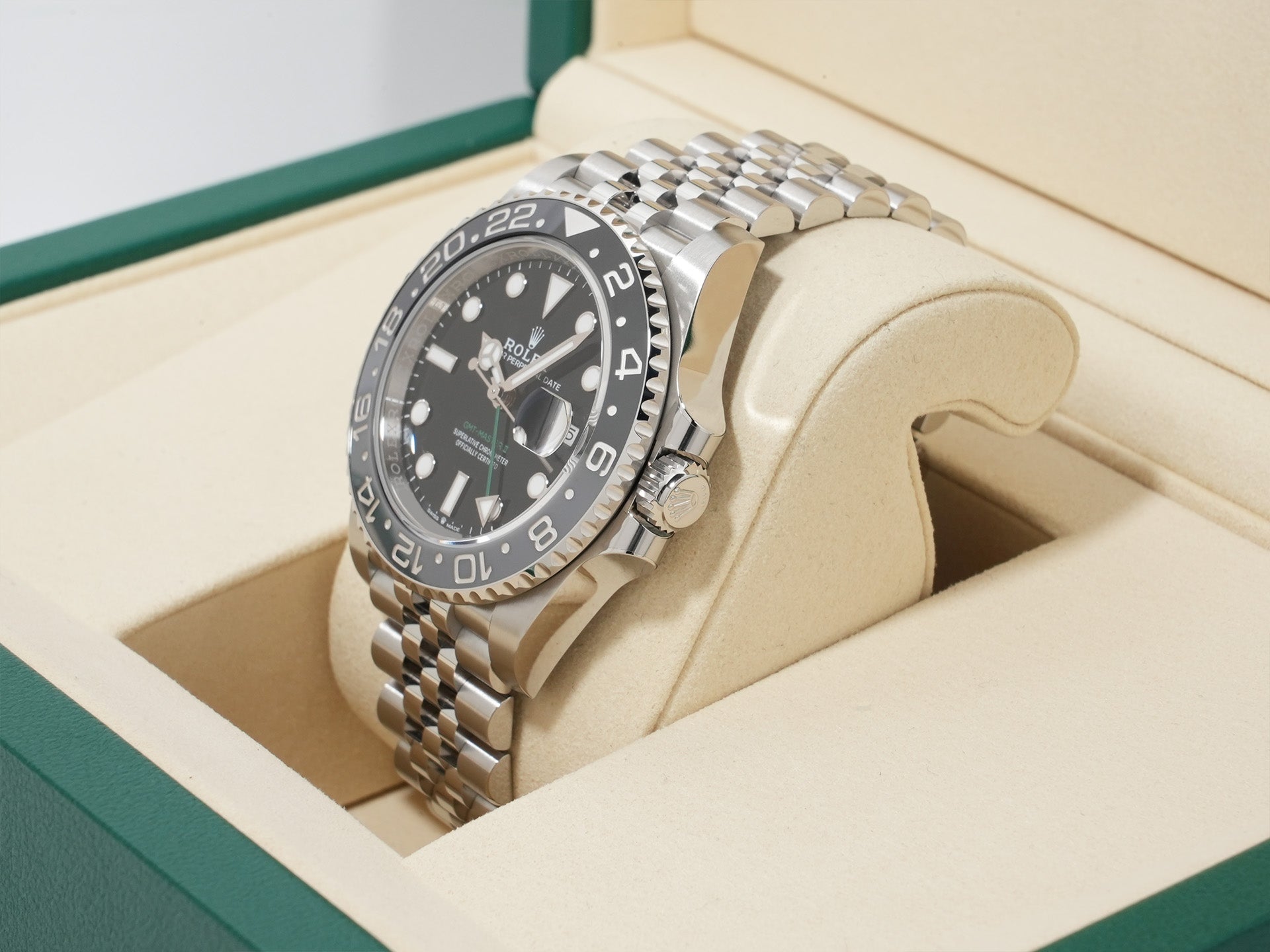 Rolex GMT-Master II 126710GRNR Black rqd4tt74 Unused ｜高級
