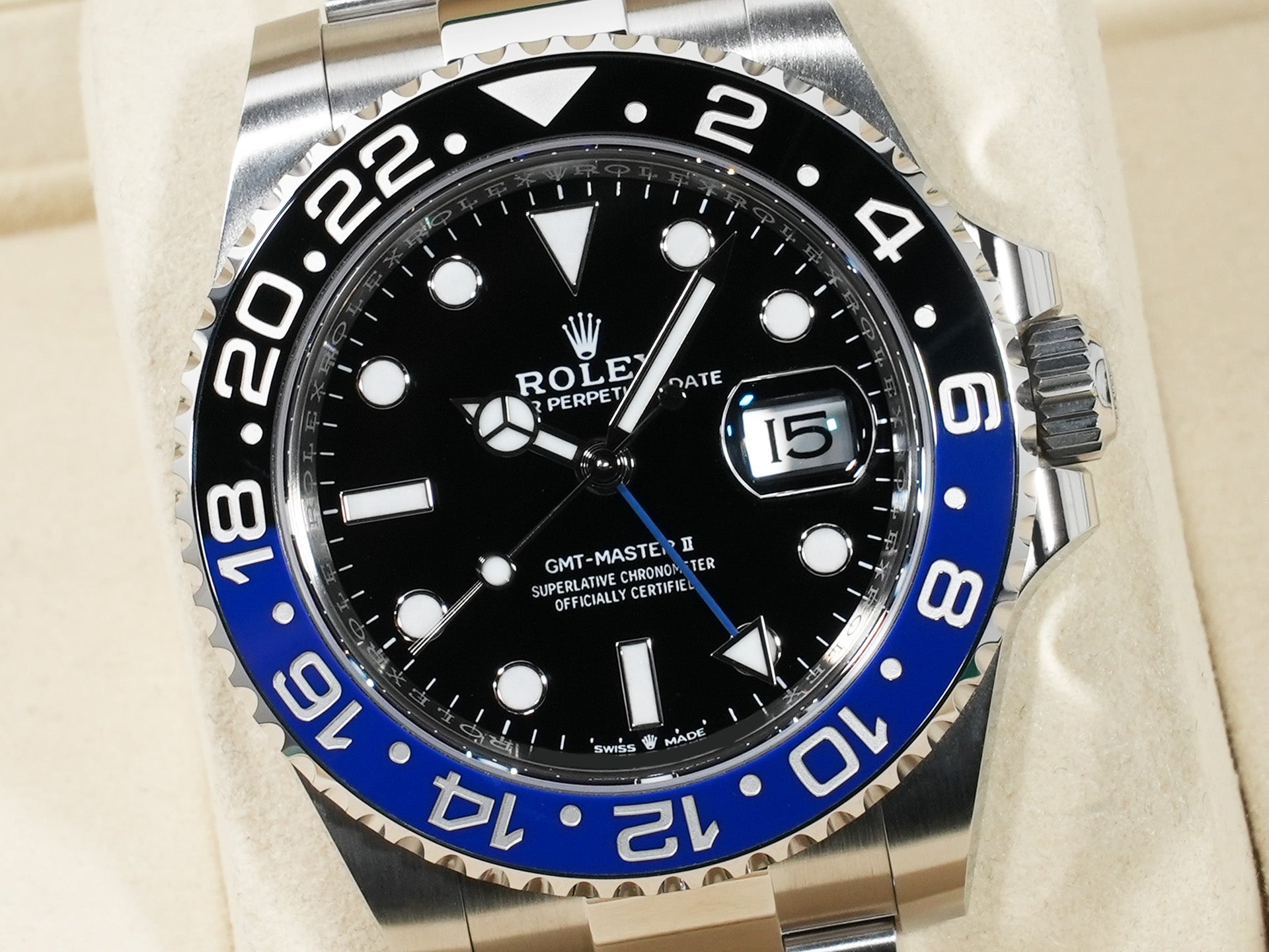 ROLEX ロレックス コマ 駒 純正 YG×SS タニタの量りで2g表示 ROLEX ロレックス コマ 駒純正 YGXSS タニタの 量りで2g表示