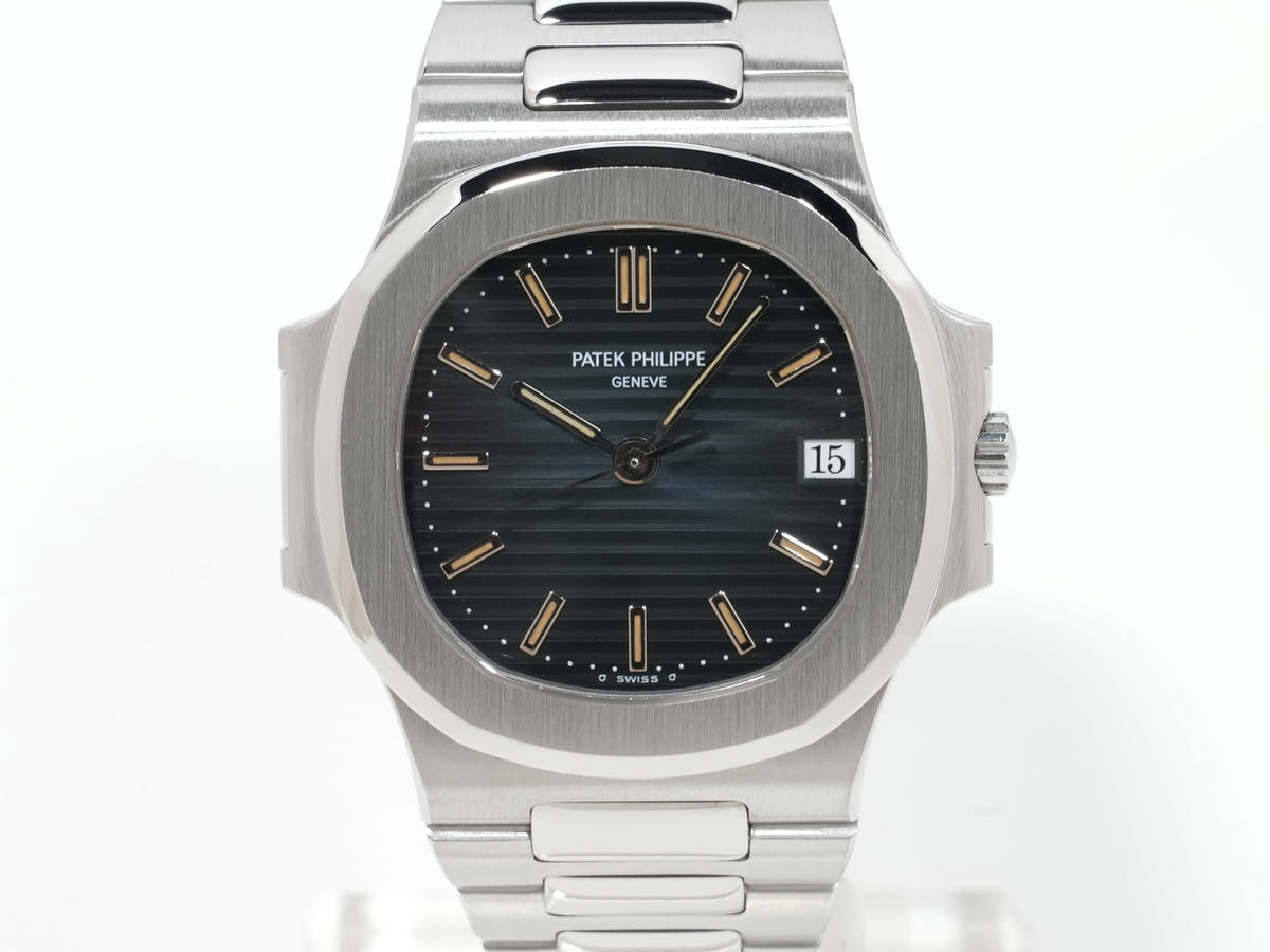 パテックフィリップ ノーチラス Ref.3800/1 SS ブルー文字盤 美品 iwsnjkoi
