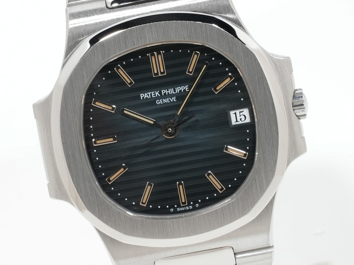パテックフィリップ ノーチラス Ref.3800/1 SS ブルー文字盤 美品 iwsnjkoi