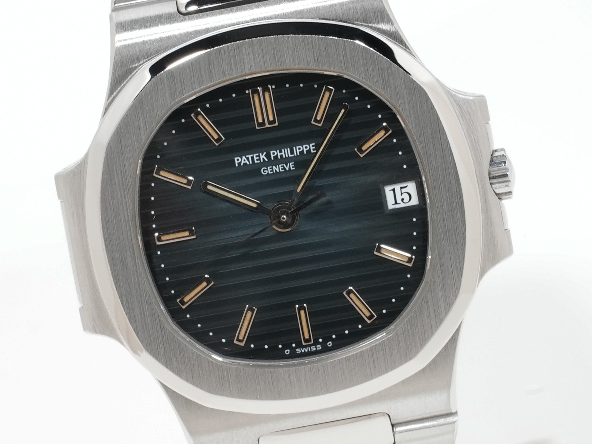 パテックフィリップ ノーチラス Ref.3800/1 SS ブルー文字盤 美品 iwsnjkoi
