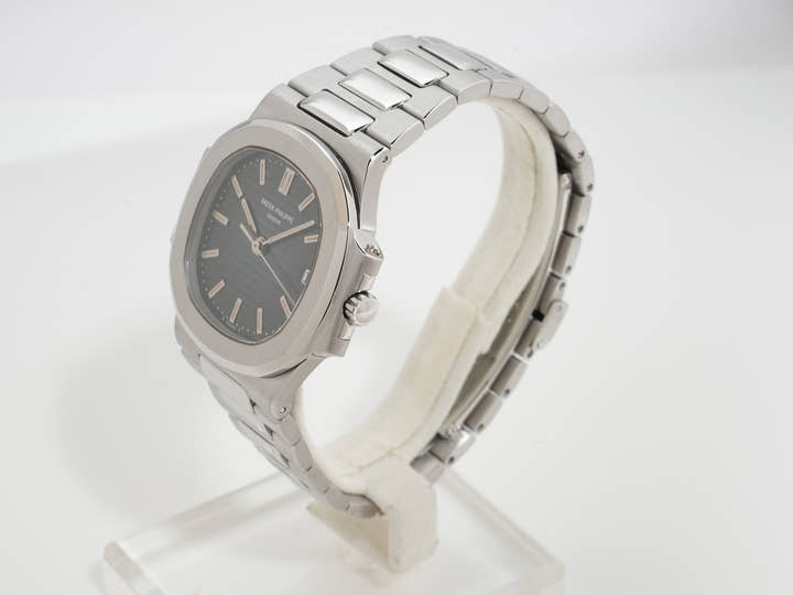 パテックフィリップ ノーチラス Ref.3800/1 ステンレススチール ブルー文字盤