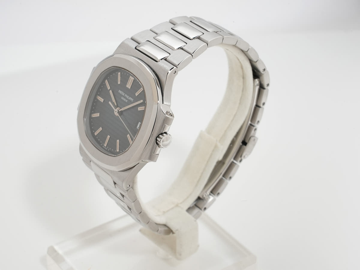 パテックフィリップ ノーチラス Ref.3800/1 SS ブルー文字盤 美品 iwsnjkoi