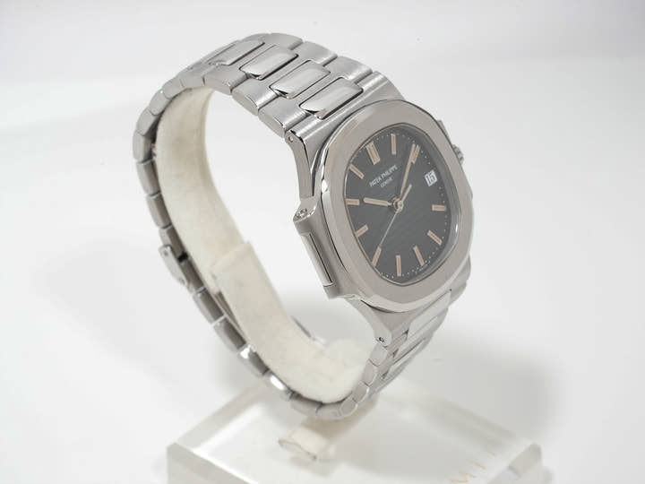 パテックフィリップ ノーチラス Ref.3800/1 ステンレススチール ブルー文字盤
