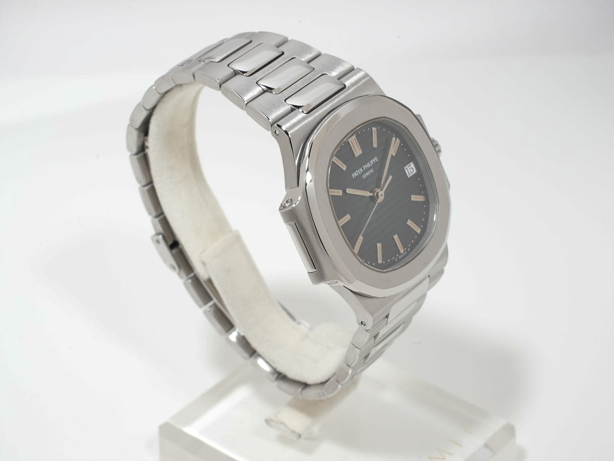 パテックフィリップ ノーチラス Ref.3800/1 SS ブルー文字盤 美品 iwsnjkoi