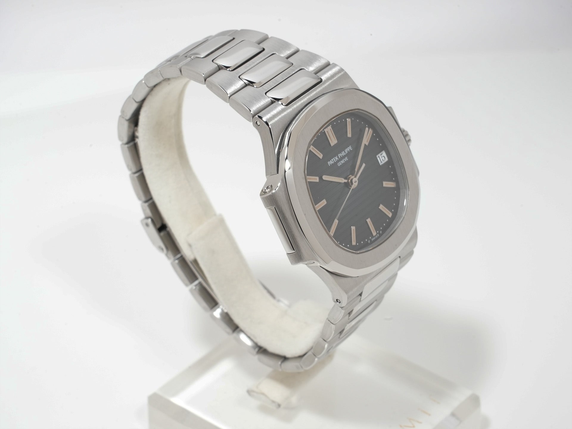 パテックフィリップ ノーチラス Ref.3800/1 SS ブルー文字盤 美品 iwsnjkoi