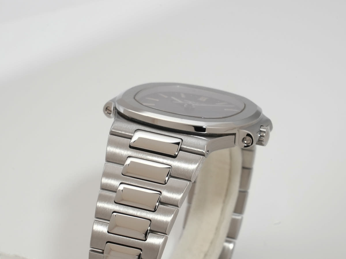 パテックフィリップ ノーチラス Ref.3800/1 SS ブルー文字盤 美品 iwsnjkoi
