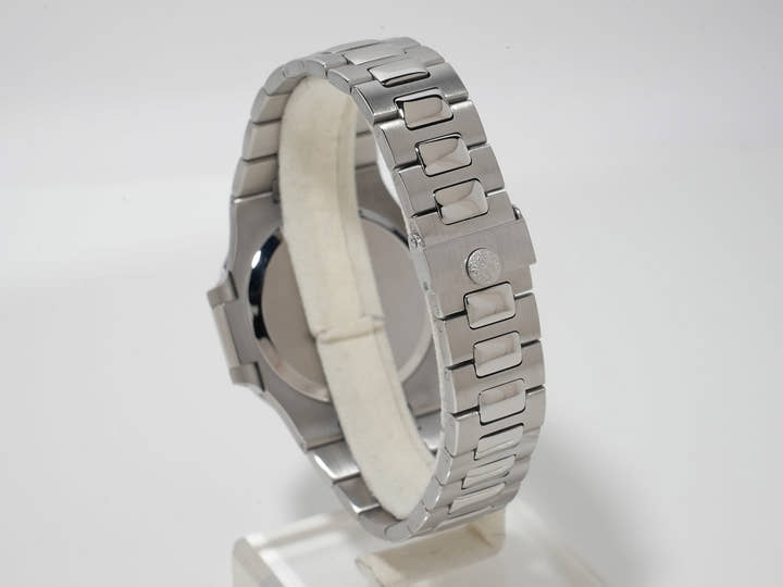 パテックフィリップ ノーチラス Ref.3800/1 ステンレススチール ブルー文字盤