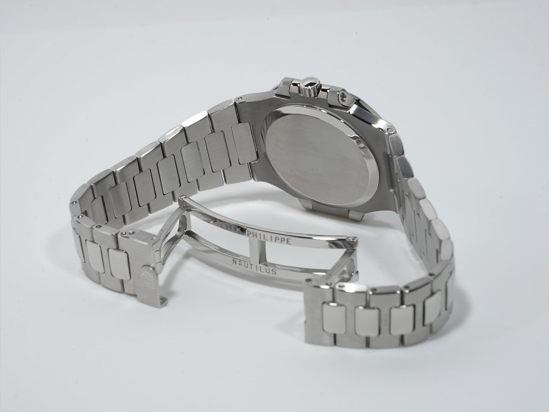 パテックフィリップ ノーチラス Ref.3800/1 SS ブルー文字盤 美品 iwsnjkoi