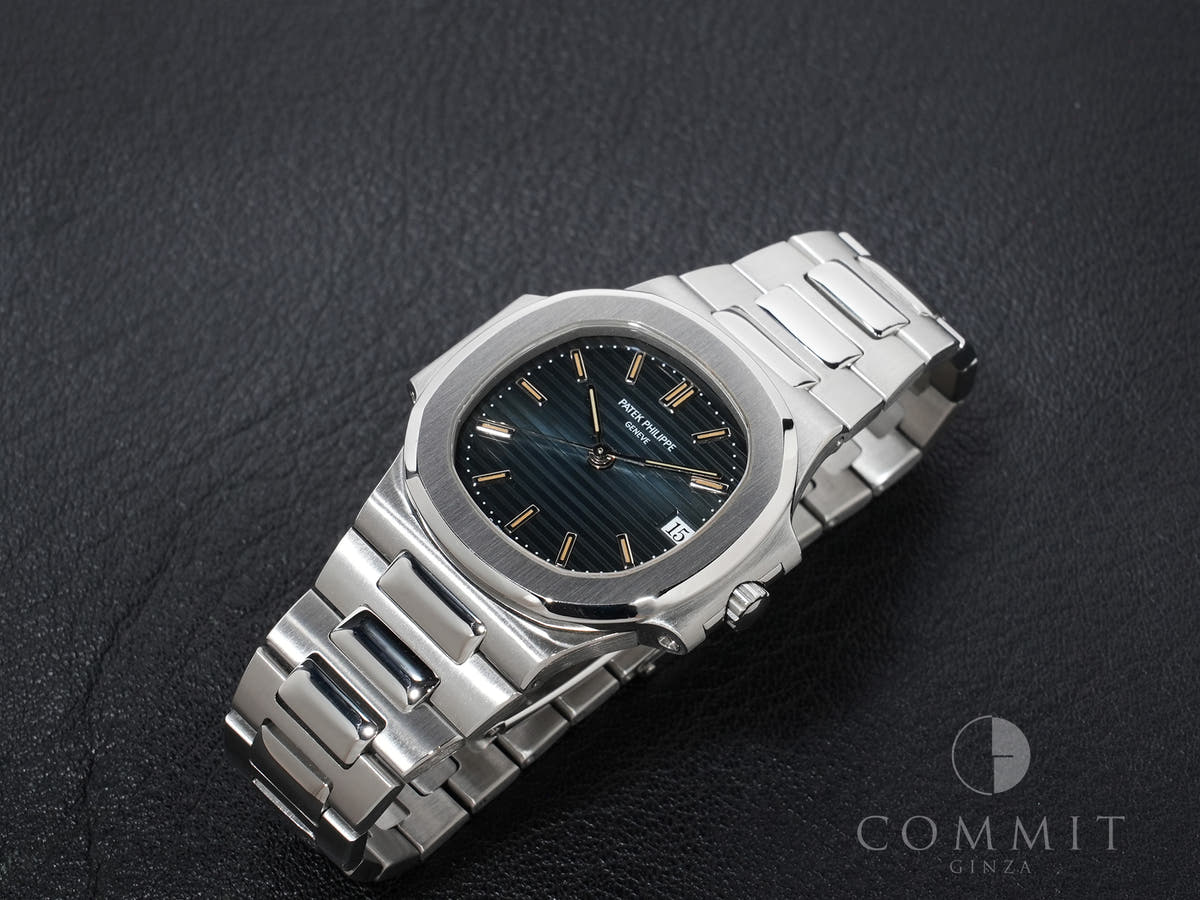 パテックフィリップ ノーチラス Ref.3800/1 SS ブルー文字盤 美品 iwsnjkoi