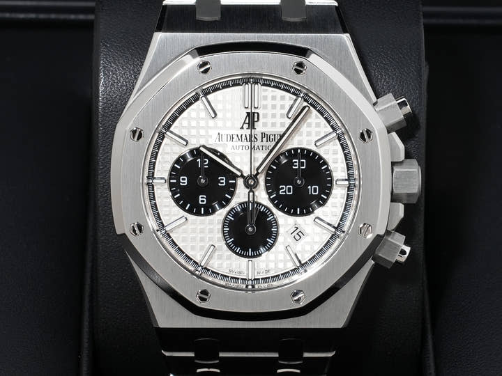 オーデマピゲ ロイヤルオーク クロノグラフ Ref.26331ST.OO.1220ST.03 ステンレススチール シルバー文字盤
