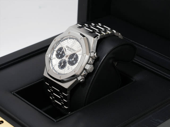 オーデマピゲ ロイヤルオーク クロノグラフ Ref.26331ST.OO.1220ST.03 ステンレススチール シルバー文字盤