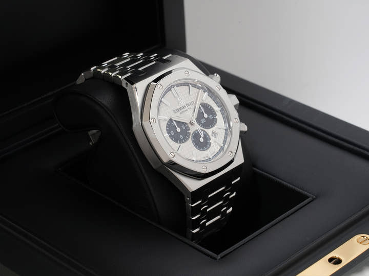 オーデマピゲ ロイヤルオーク クロノグラフ Ref.26331ST.OO.1220ST.03 ステンレススチール シルバー文字盤