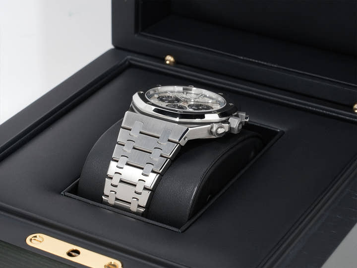 オーデマピゲ ロイヤルオーク クロノグラフ Ref.26331ST.OO.1220ST.03 ステンレススチール シルバー文字盤