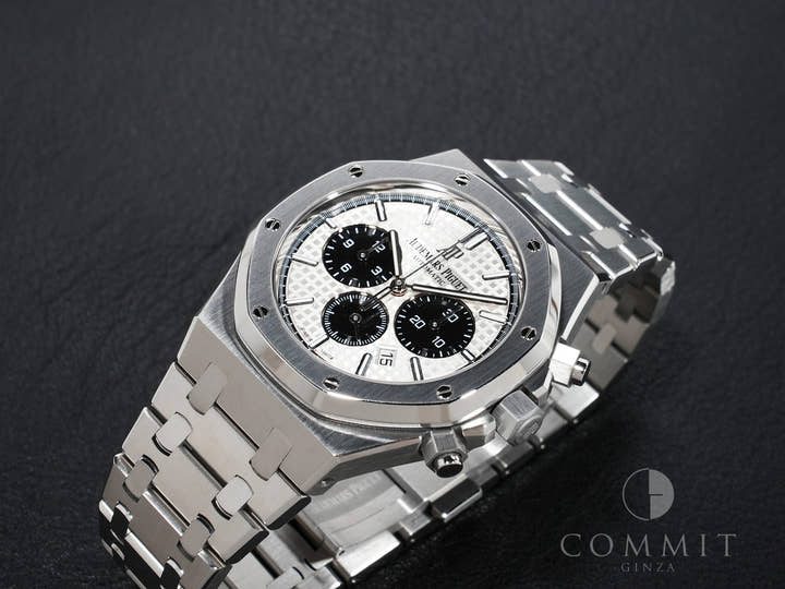 オーデマピゲ ロイヤルオーク クロノグラフ Ref.26331ST.OO.1220ST.03 ステンレススチール シルバー文字盤