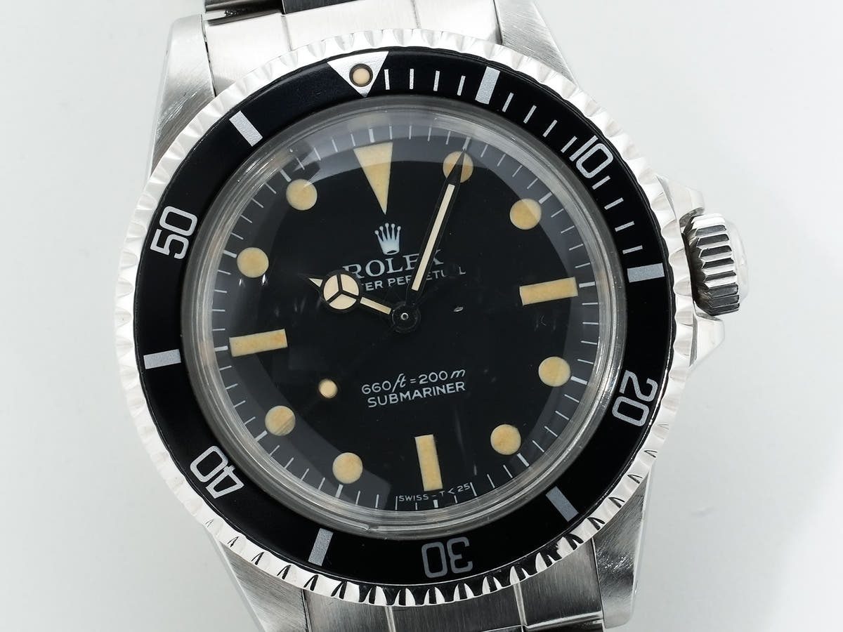 ロレックス サブマリーナー Ref.5513 SS ブラック文字盤 中古 d7iy7v3g