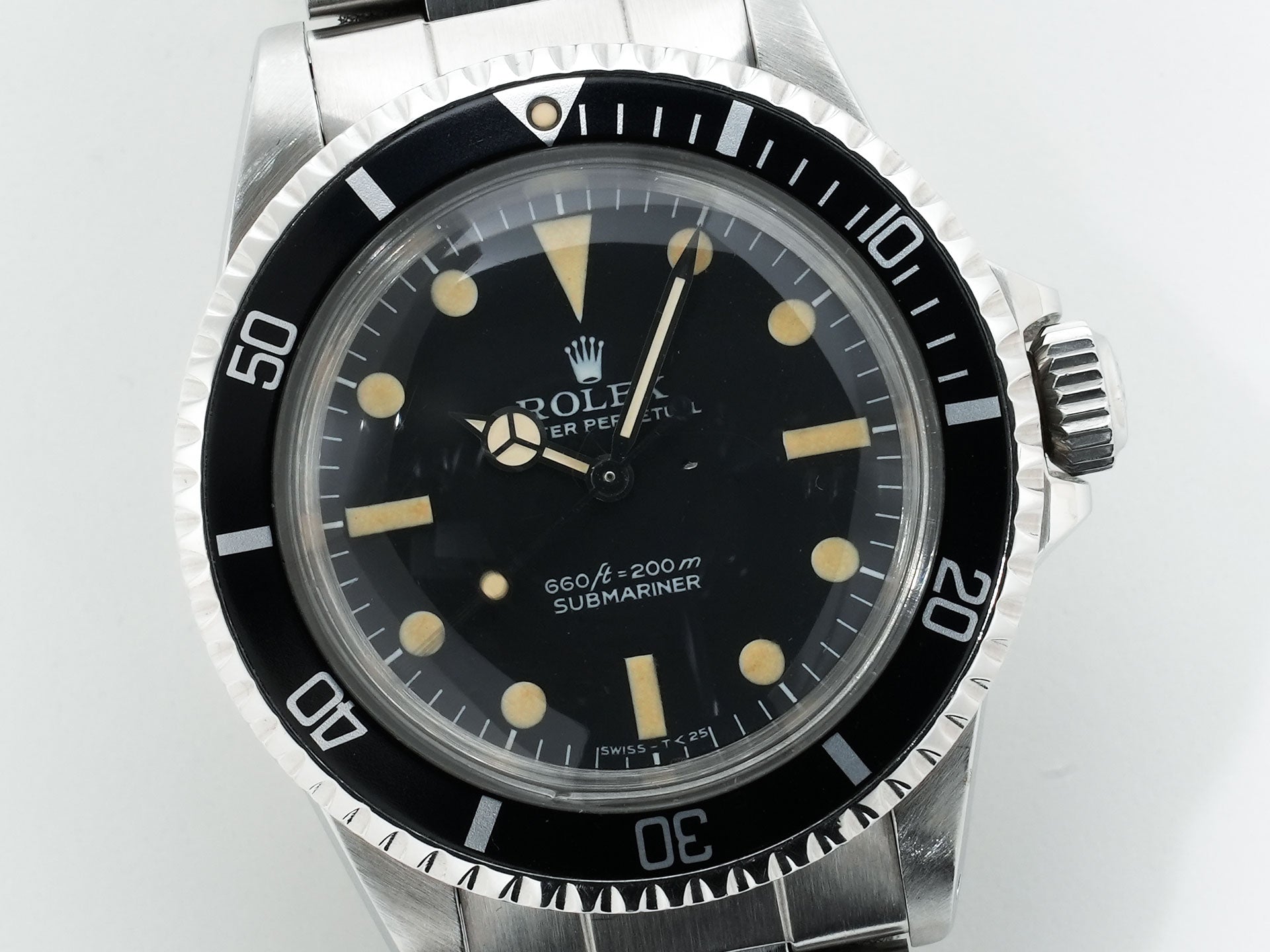 ロレックス サブマリーナー Ref.5513 SS ブラック文字盤 中古 d7iy7v3g