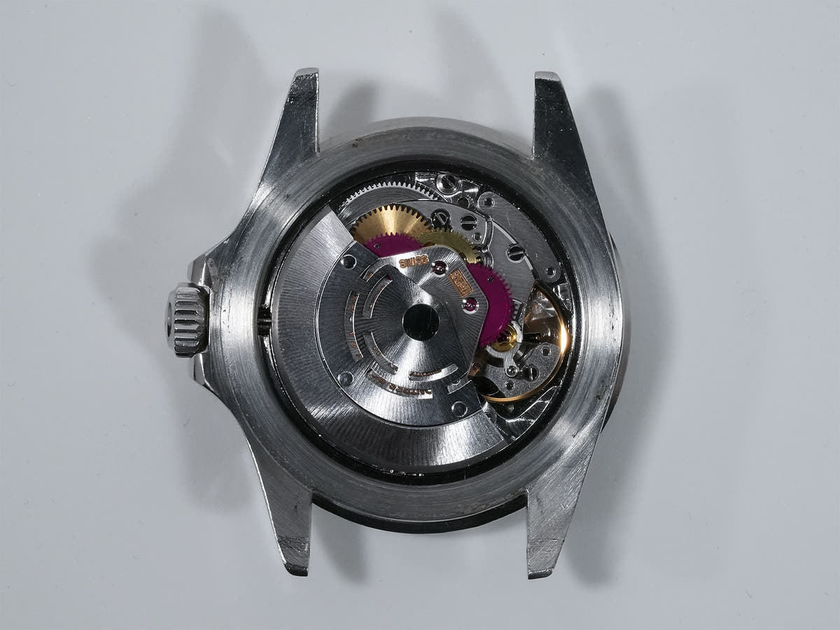 ロレックス サブマリーナー Ref.5513 SS ブラック文字盤 中古 d7iy7v3g