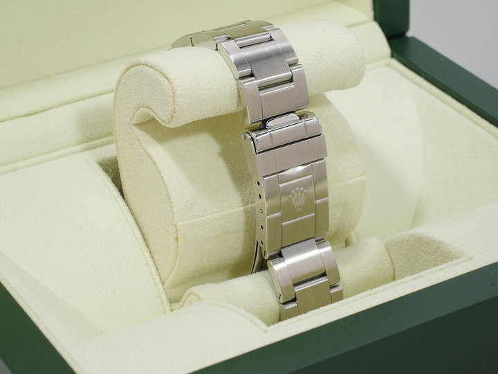 Rolex GMT-Master II Ref. 16710 Stainless Steel Black Dial Oyster Bracelet