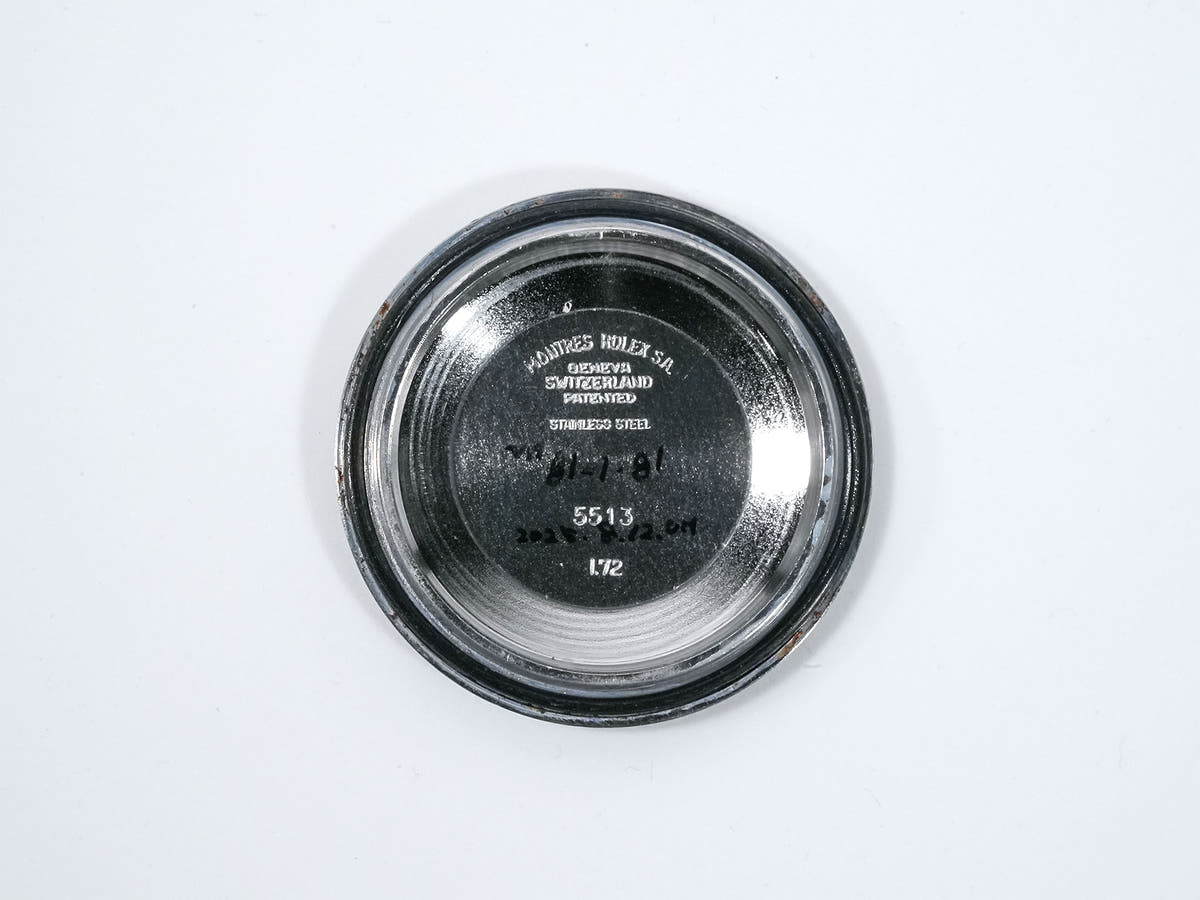 ロレックス サブマリーナー Ref.5513 SS ブラック文字盤 中古 r6m5i7xj