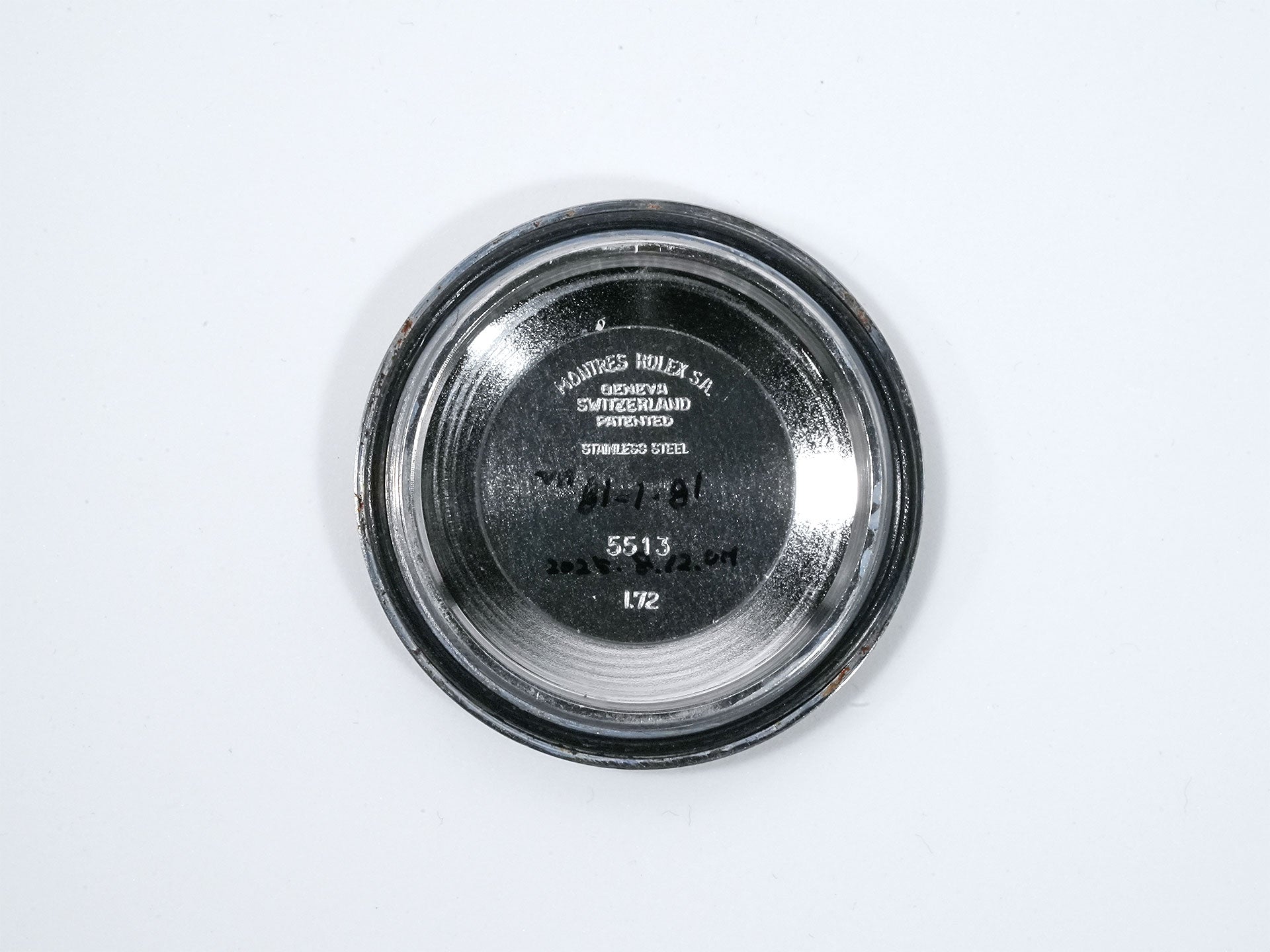 ロレックス サブマリーナー Ref.5513 SS ブラック文字盤 中古 r6m5i7xj