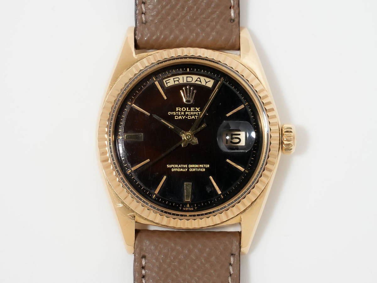 ロレックス デイデイト Ref.1803/8 18KYG ミラー文字盤 中古 pbyf9xfn