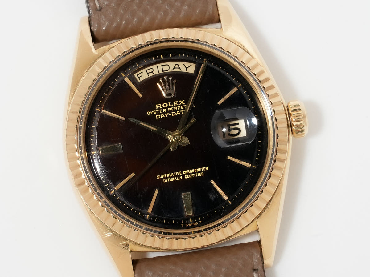 ロレックス デイデイト Ref.1803/8 18KYG ミラー文字盤 中古 pbyf9xfn