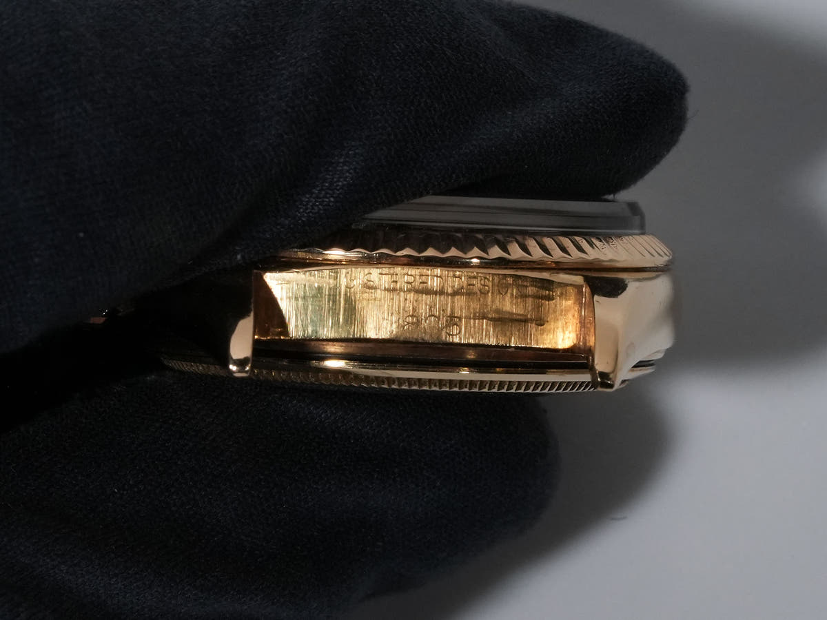 ロレックス デイデイト Ref.1803/8 18KYG ミラー文字盤 中古 pbyf9xfn
