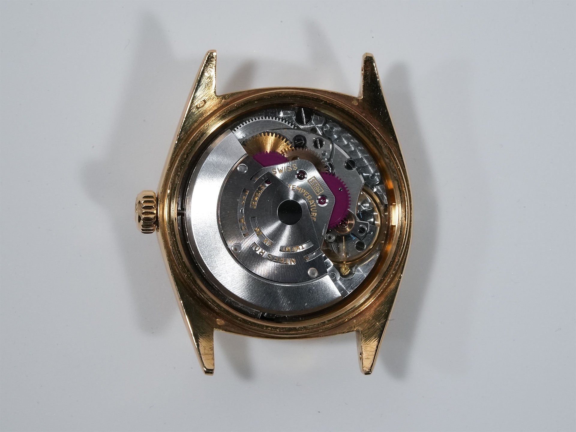 ロレックス デイデイト Ref.1803/8 18KYG ミラー文字盤 中古 pbyf9xfn