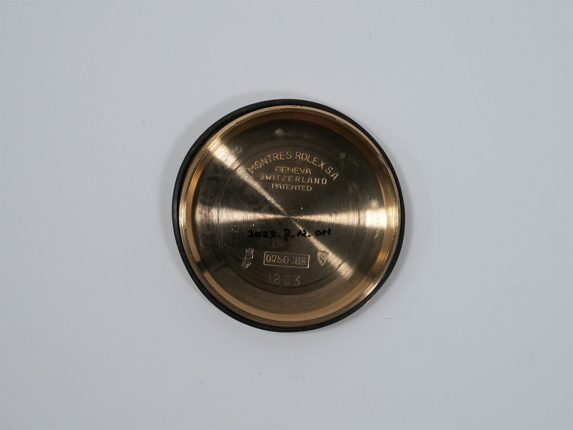 ロレックス デイデイト Ref.1803/8 18KYG ミラー文字盤 中古 pbyf9xfn