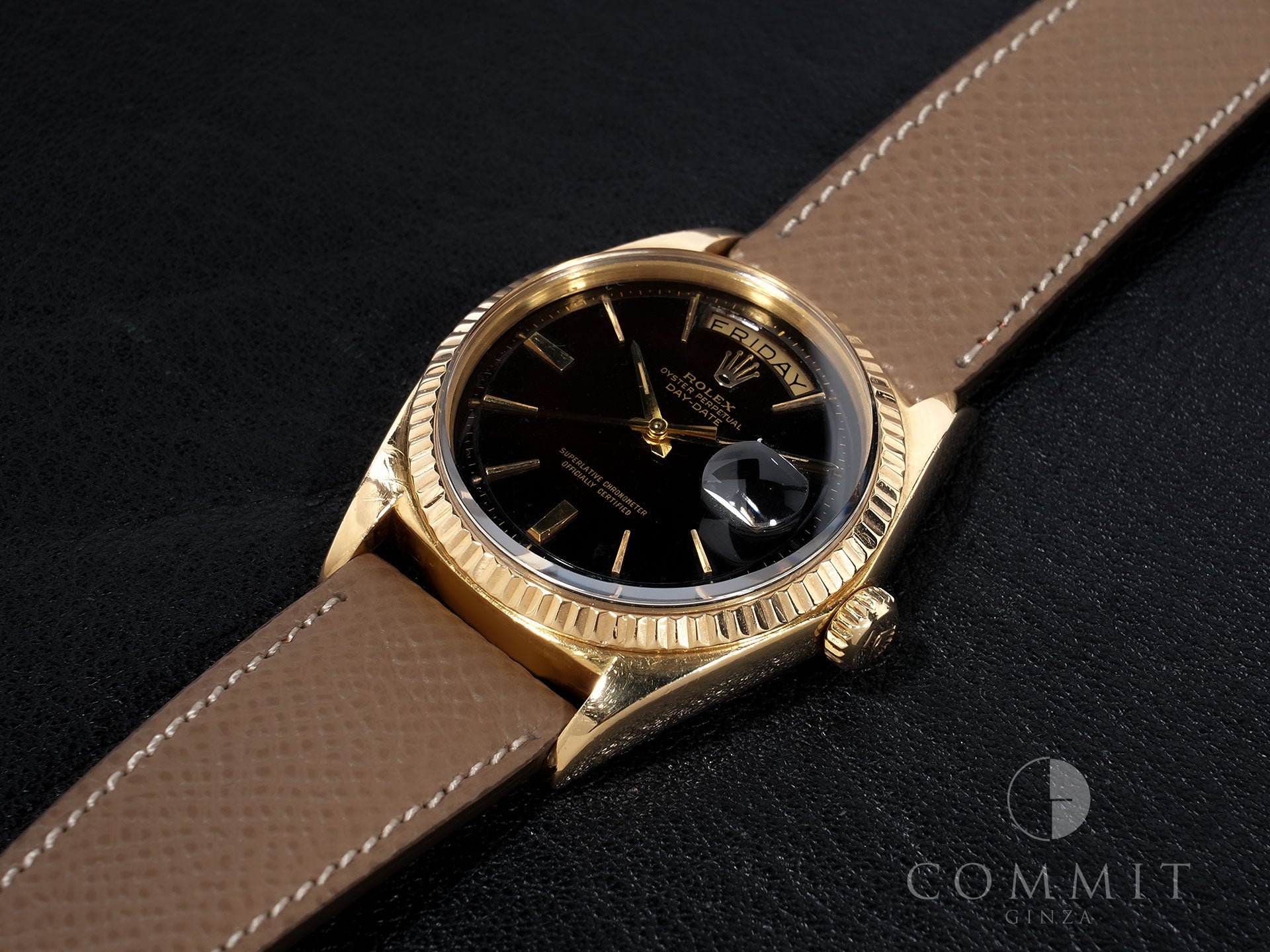 ロレックス デイデイト Ref.1803/8 18KYG ミラー文字盤 中古 pbyf9xfn