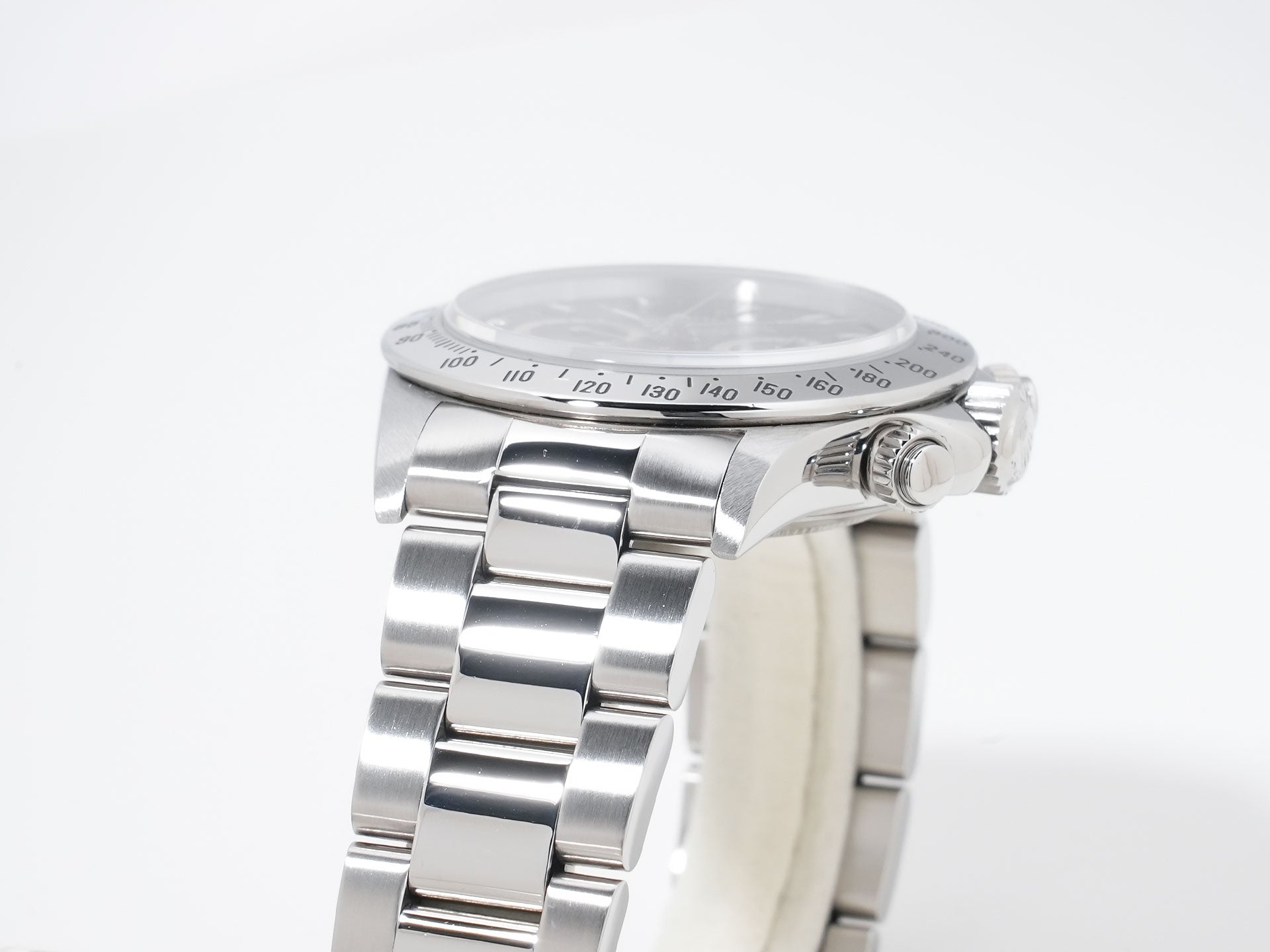 Rolex Daytona El Primero Ref. 16520 Stainless Steel Black Dial Pre-owned z42wiozd