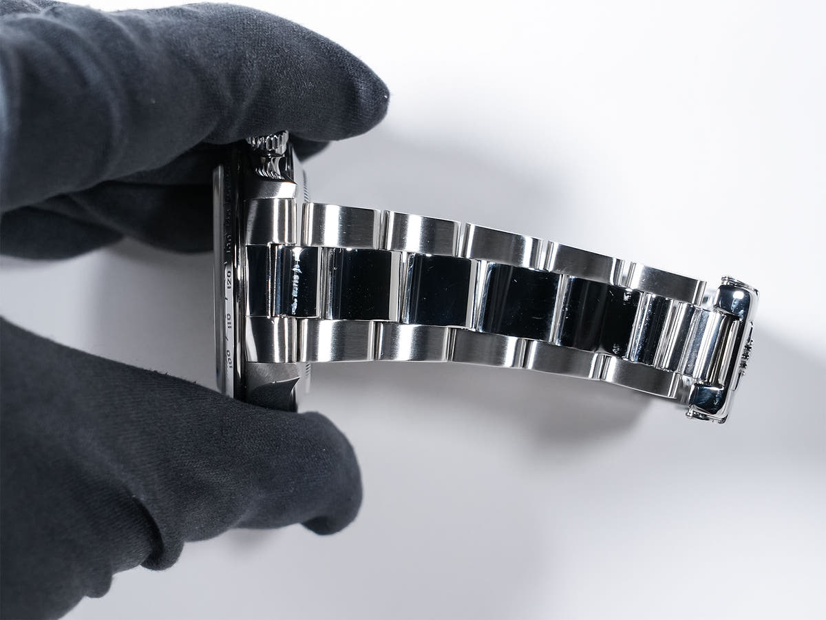 Rolex Daytona El Primero Ref. 16520 Stainless Steel Black Dial Pre-owned z42wiozd