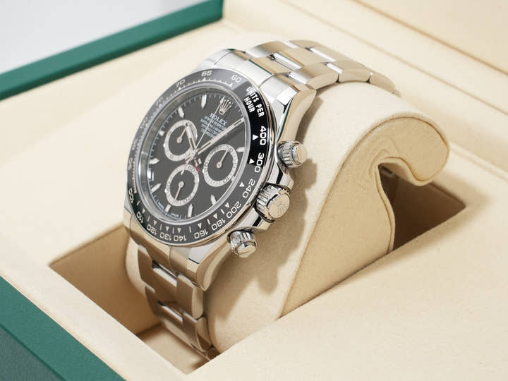 ロレックス デイトナ Ref.126500LN ステンレススチール ブラック文字盤