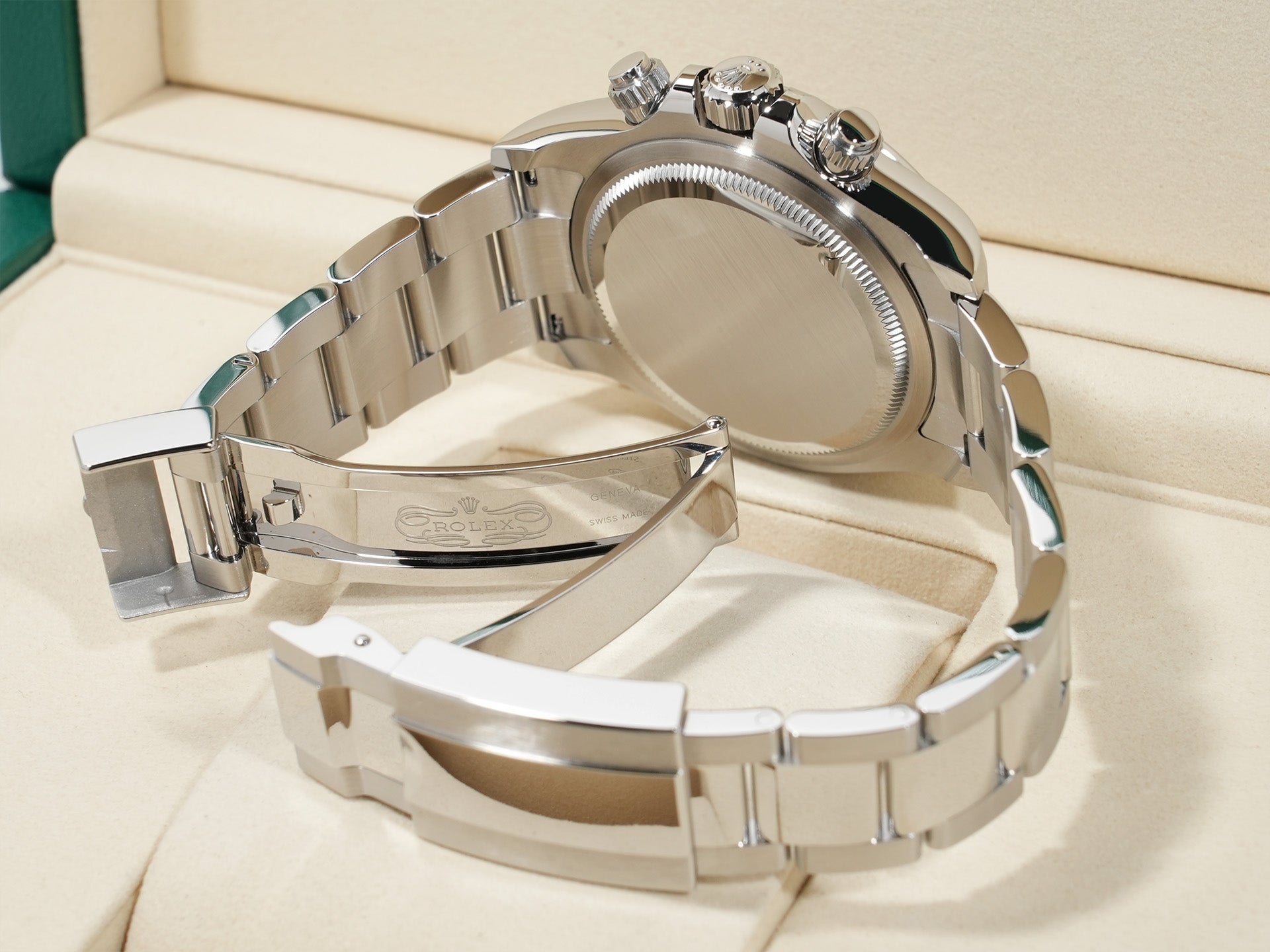 ロレックス デイトナ Ref.126500LN ステンレススチール ブラック文字盤