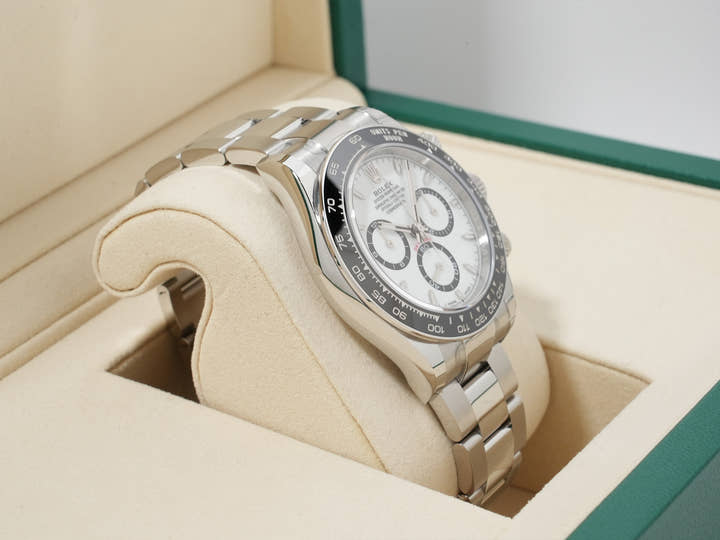 ロレックス デイトナ Ref.126500LN ステンレススチール ホワイト文字盤