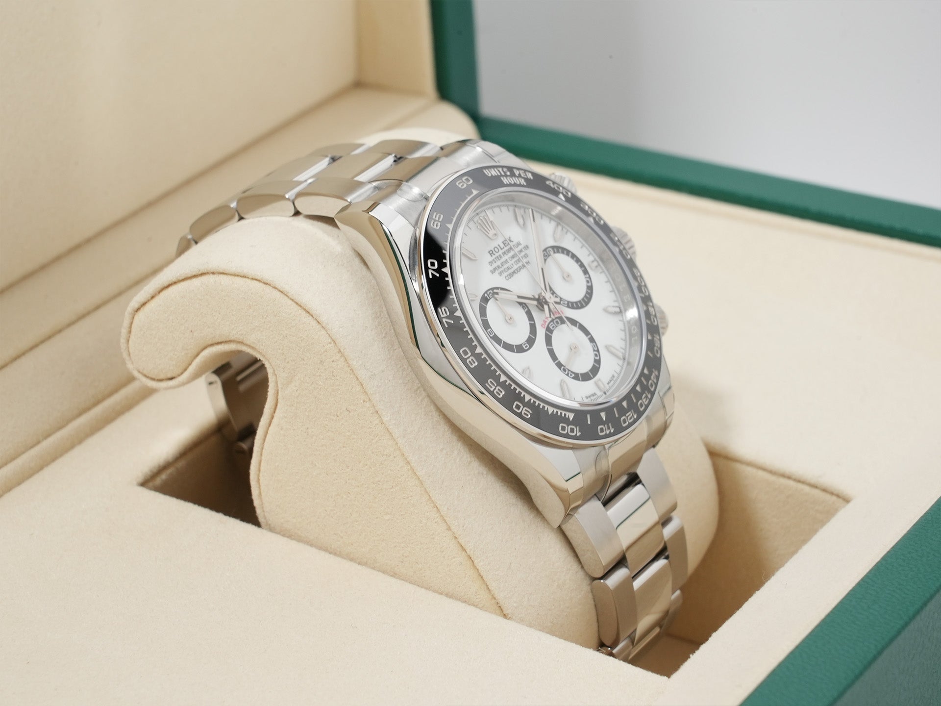 ロレックス デイトナ Ref.126500LN ステンレススチール ホワイト文字盤