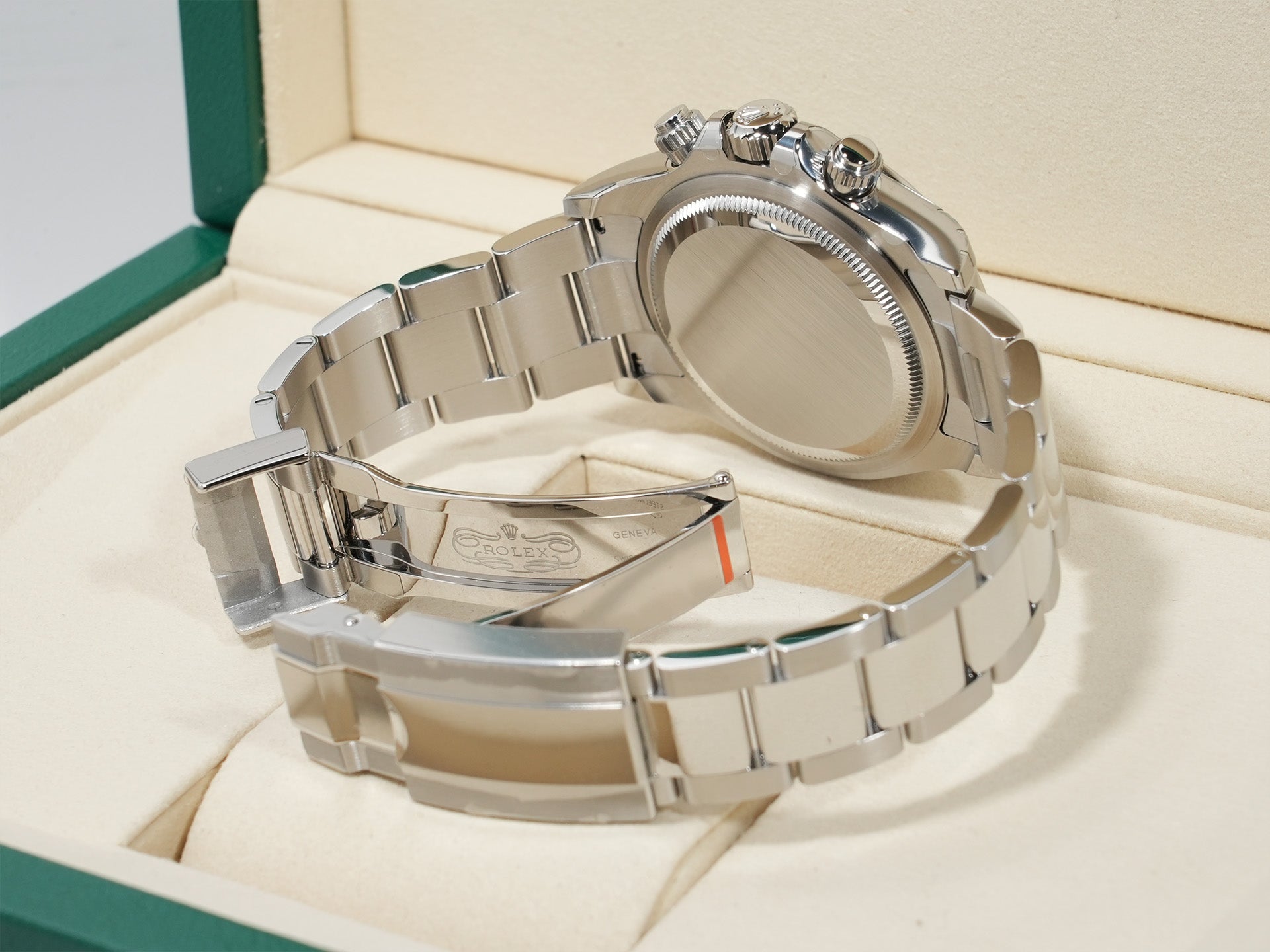 ロレックス デイトナ Ref.126500LN ステンレススチール ホワイト文字盤