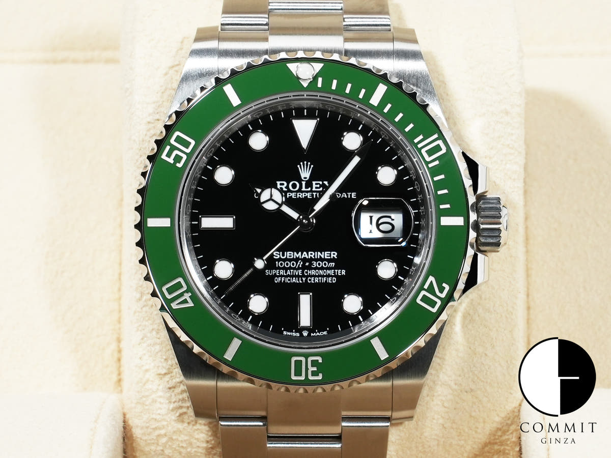 Rolex Submariner Date Ref. 126610LV Stainless Steel Black Dial Unused xgzvdpi9