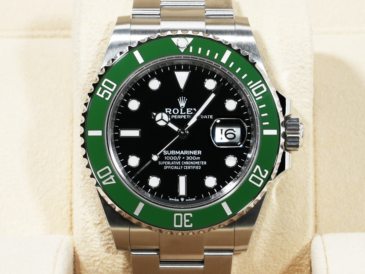 Rolex Submariner Date Ref. 126610LV Stainless Steel Black Dial Unused xgzvdpi9